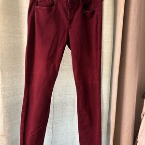 Vince Riley Leggings Jeans in Bordeaux